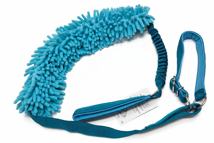 Agility leash with bungee and mop 3in1