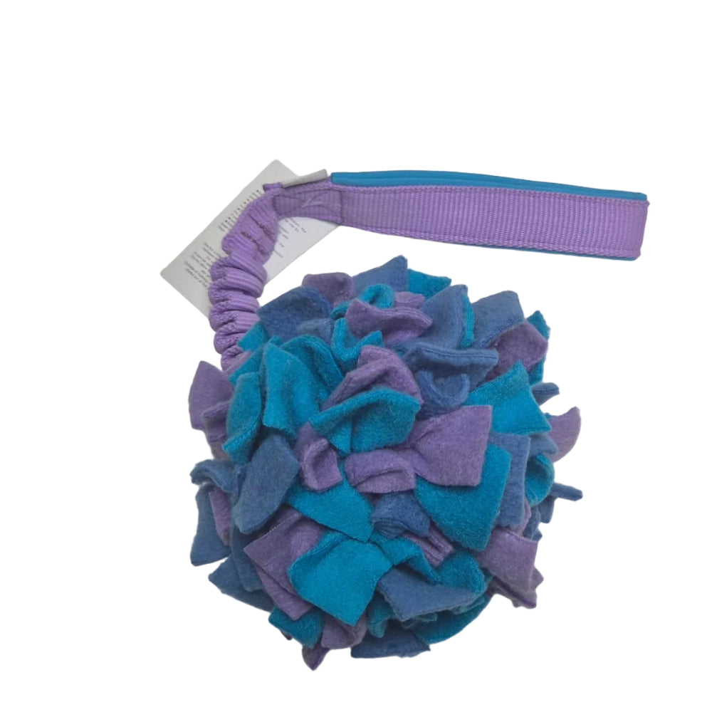 Pom Pom with HR ball and bungee tug