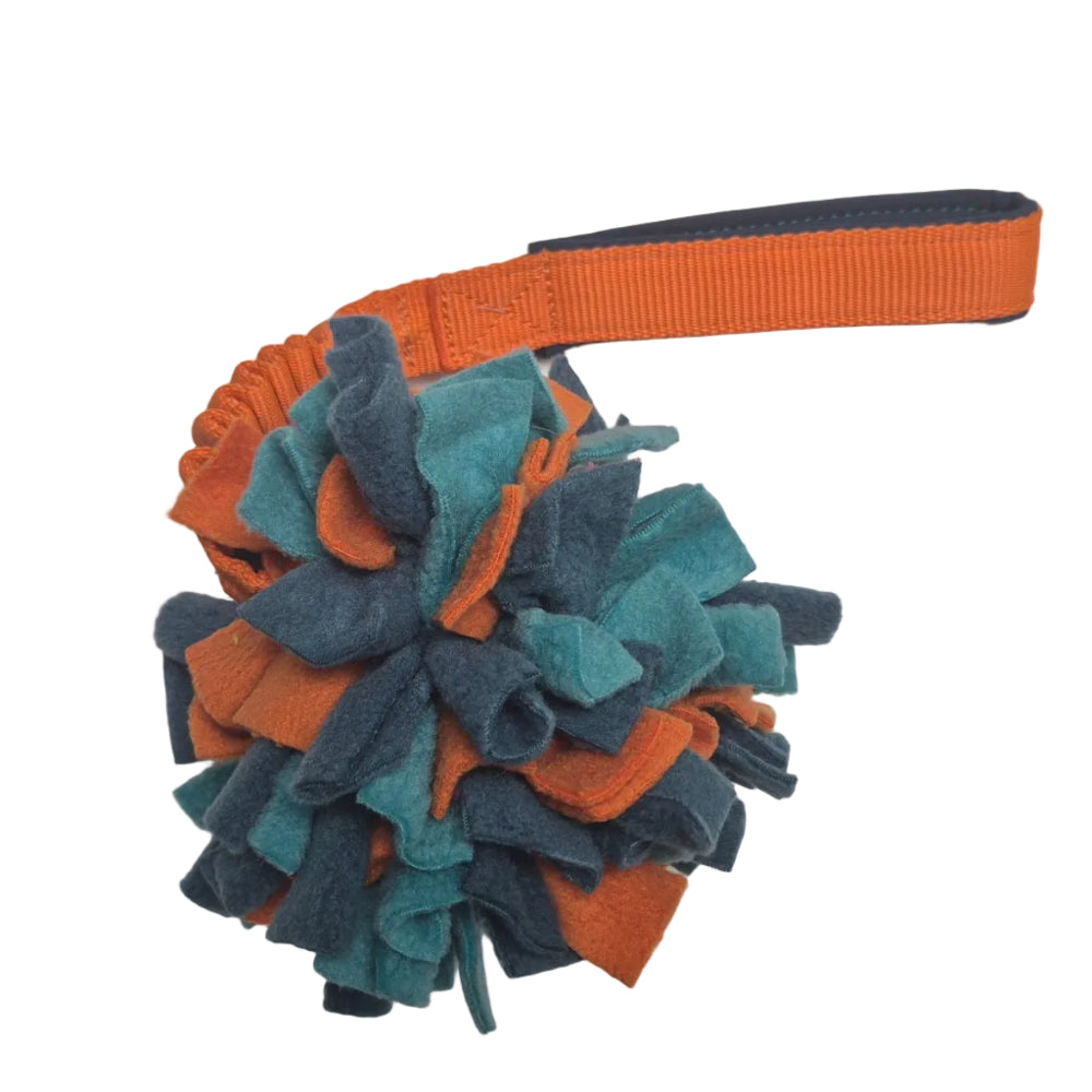 Pom Pom with HR ball and bungee tug