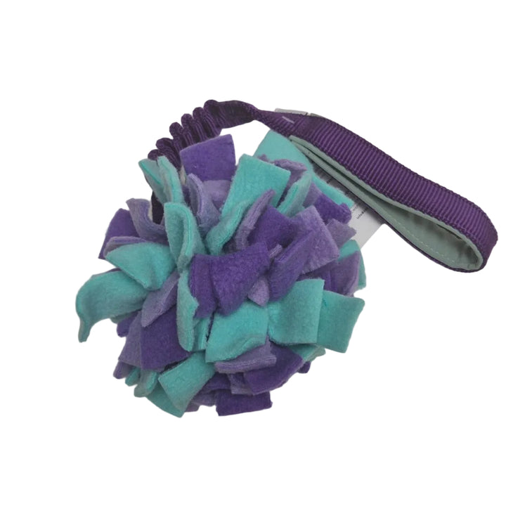Pom Pom with HR ball and bungee tug