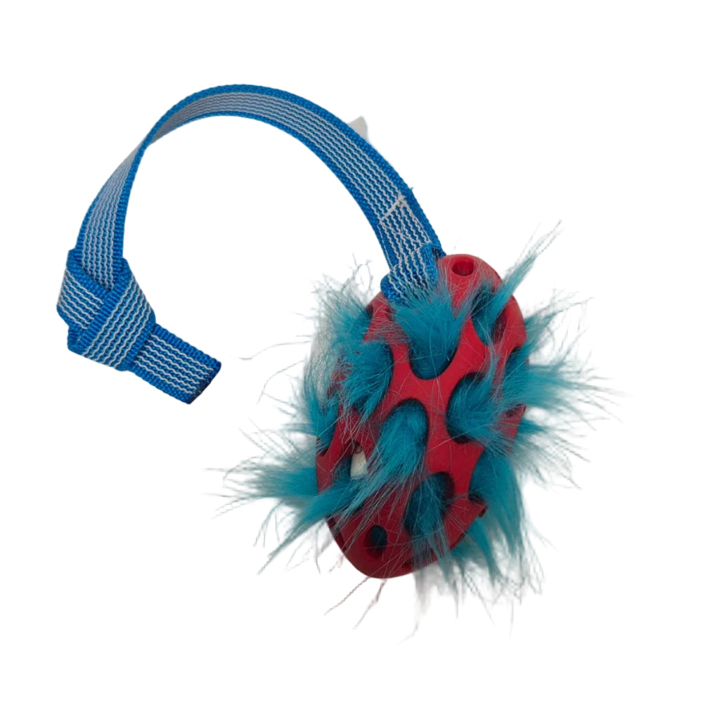 Squeaky Holee Football Sure grip Pocket Tug