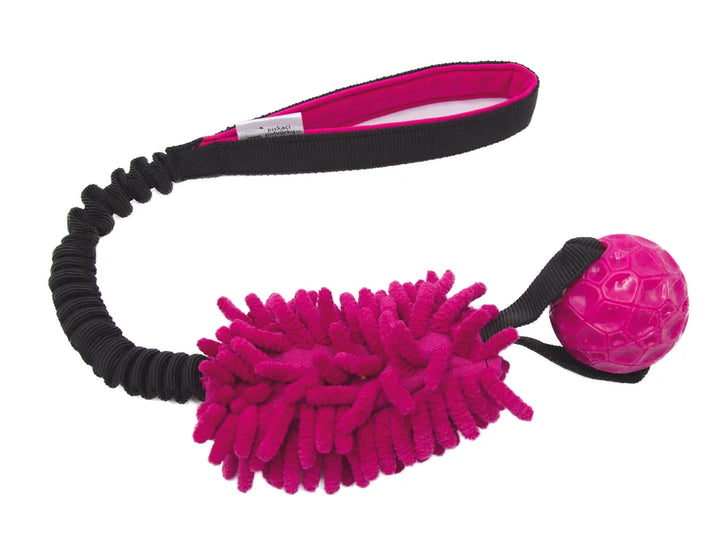Geo ball with mop bungee tug