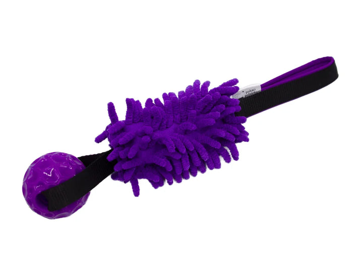 Geo ball with mop pocket tug