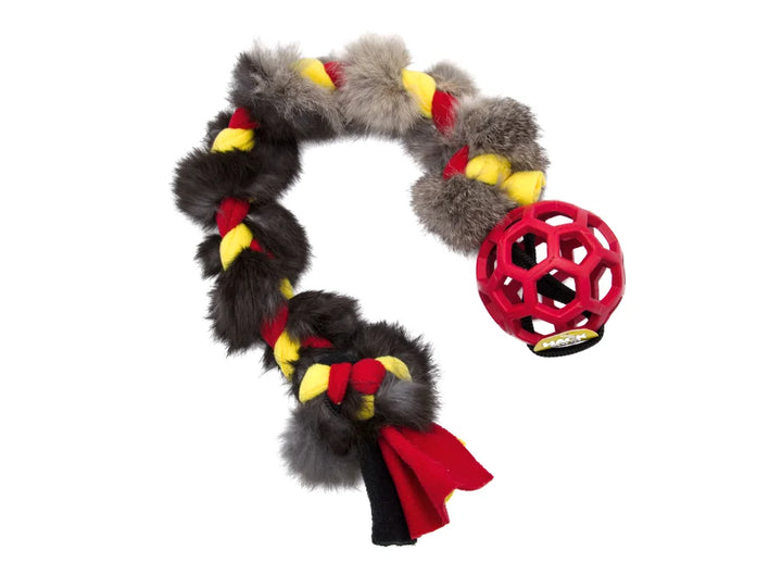 Holee Roller Braided Rabbit Fleece long tug