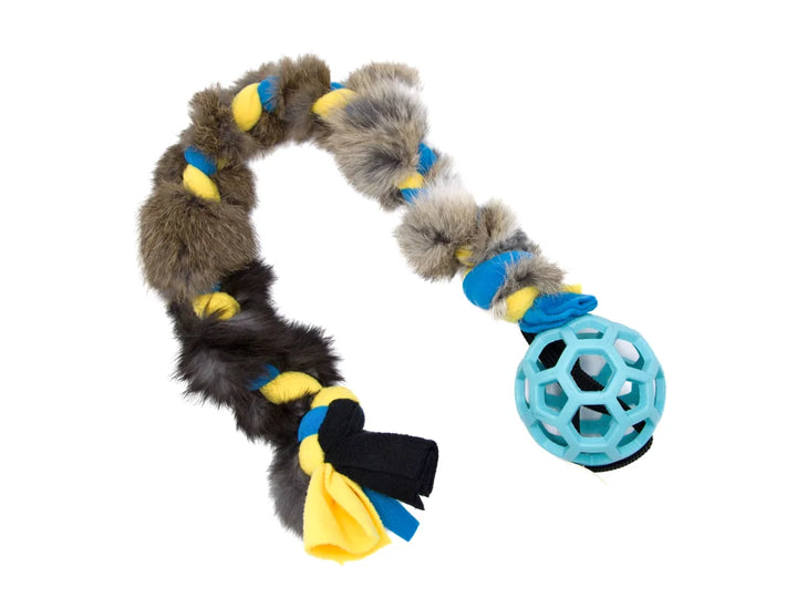 Holee Roller Braided Rabbit Fleece long tug
