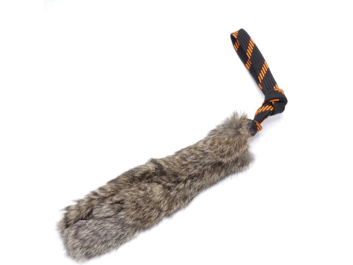 Rabbit Fur Pocket Tug