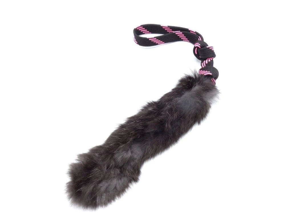 Rabbit Fur Pocket Tug