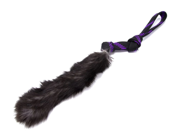 Rabbit Fur Pocket Tug