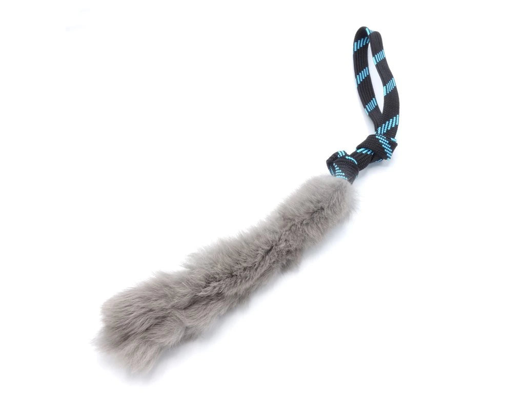 Rabbit Fur Pocket Tug