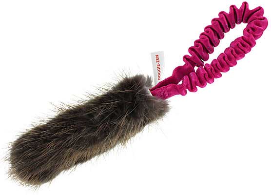 Pocket Full Bungee Beaver fur Tug