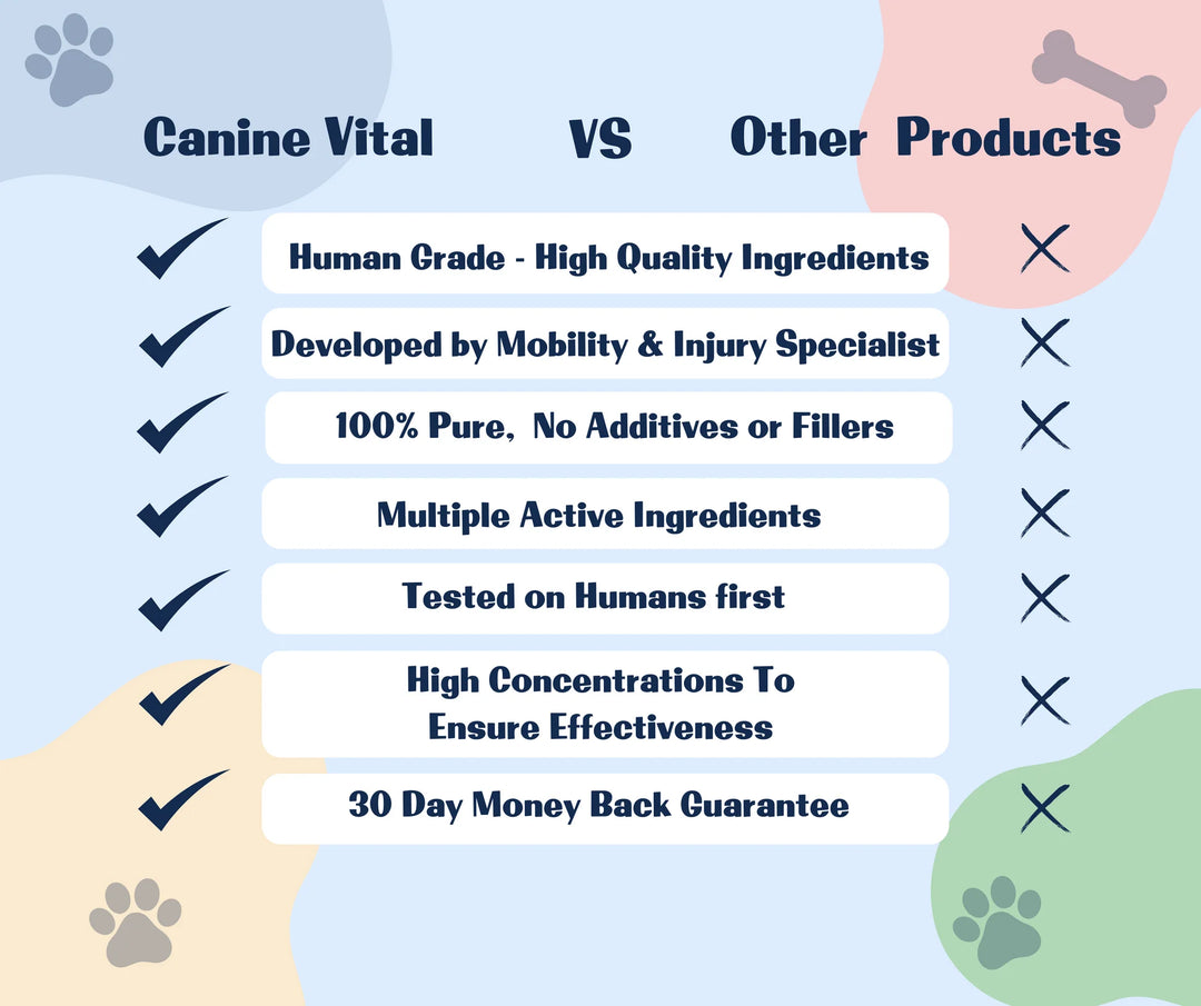 Canine Vital Injury Support