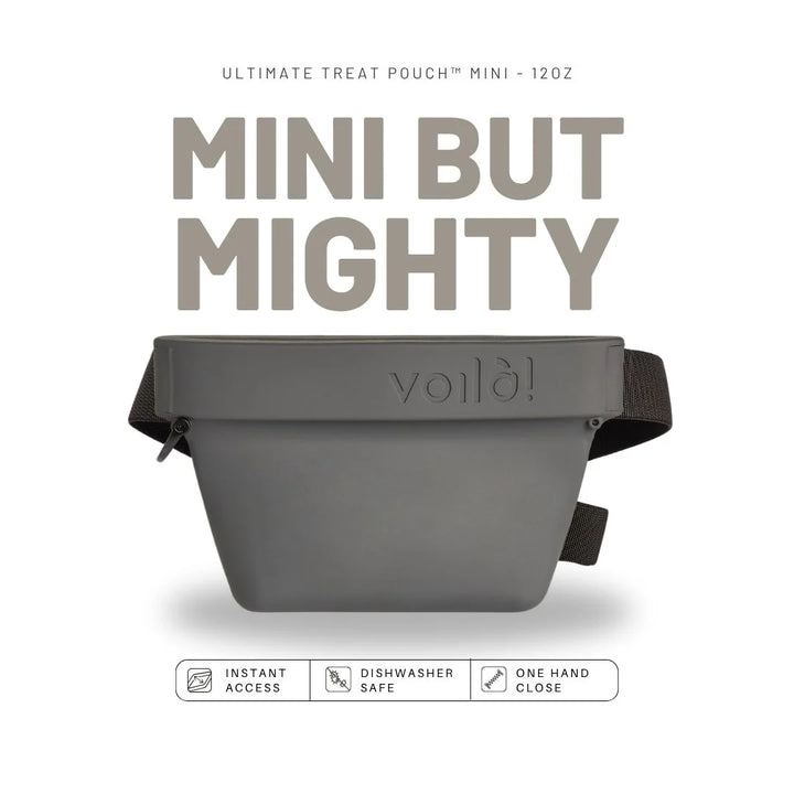 Voila Mini Ultimate Treat Pouch - 12oz