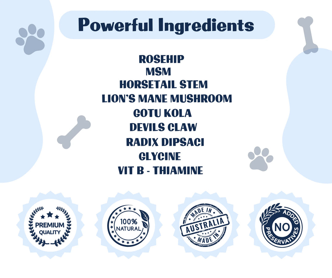 Canine Vital Spinal Health Supplement