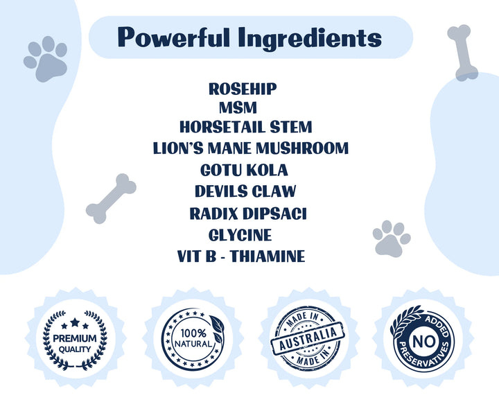 Canine Vital Spinal Health Supplement