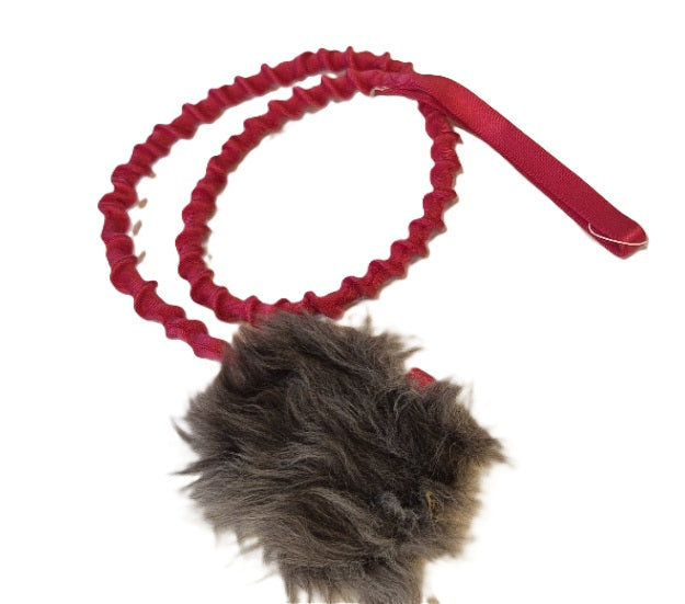 Long Bungee Sheepskin Treat Pouch CHASER