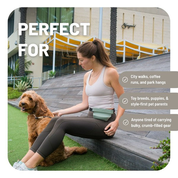 Voila Mini Ultimate Treat Pouch - 12oz