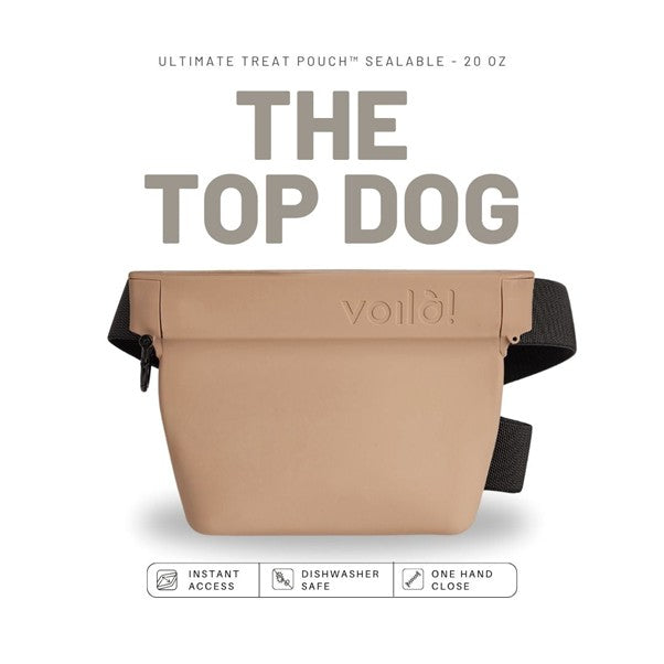 Voila Sealable Edition Ultimate Treat Pouch