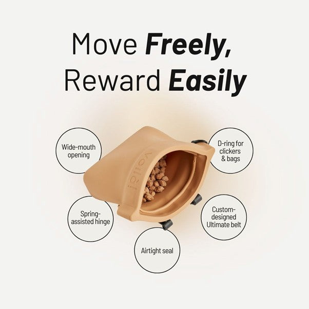 Voila Sealable Edition Ultimate Treat Pouch