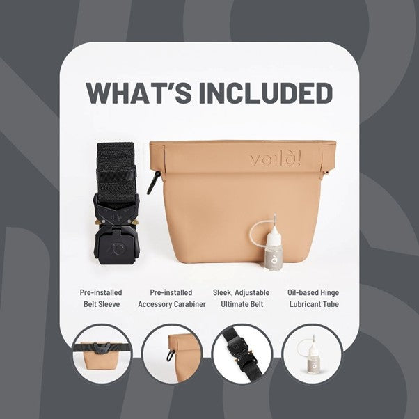 Voila Sealable Edition Ultimate Treat Pouch