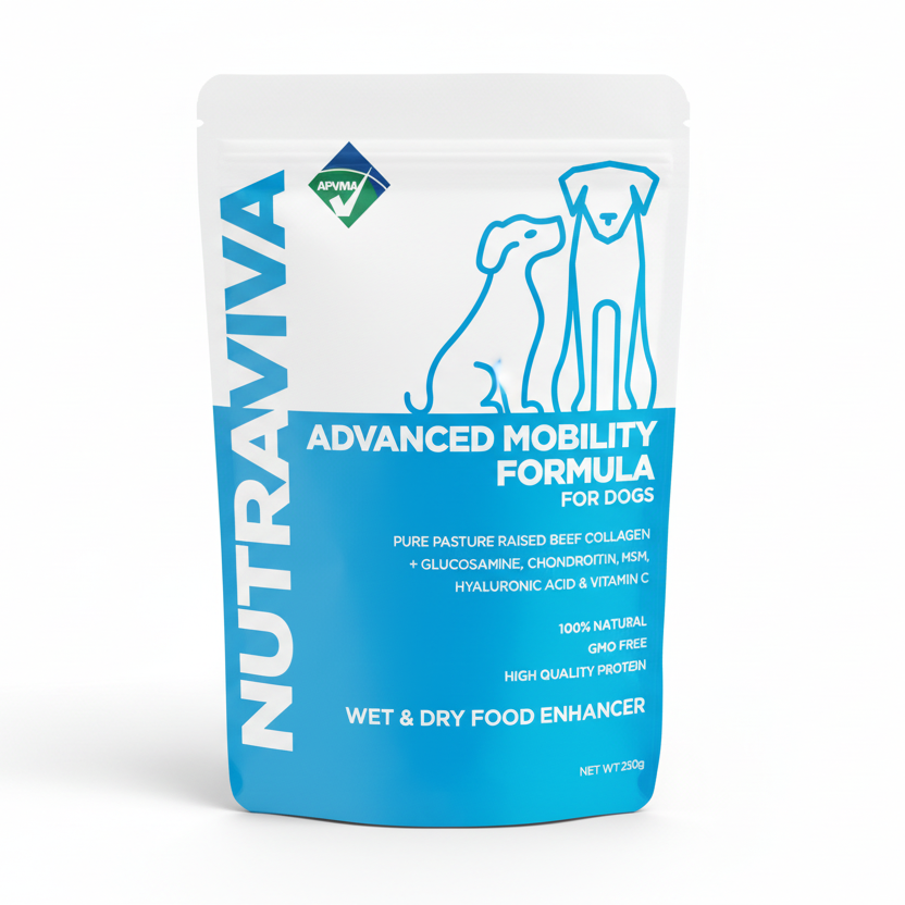 Nutraviva Advanced Mobility Formula for Dogs