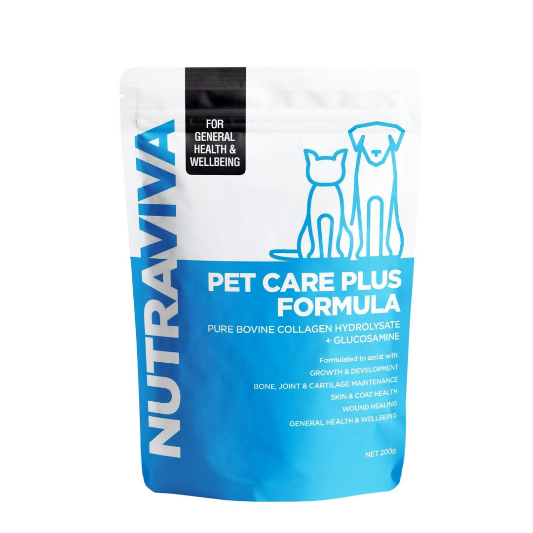 Nutraviva Pet Care Plus Formula