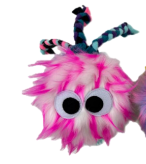 Floramicato Fluffy Squeaky TaDa