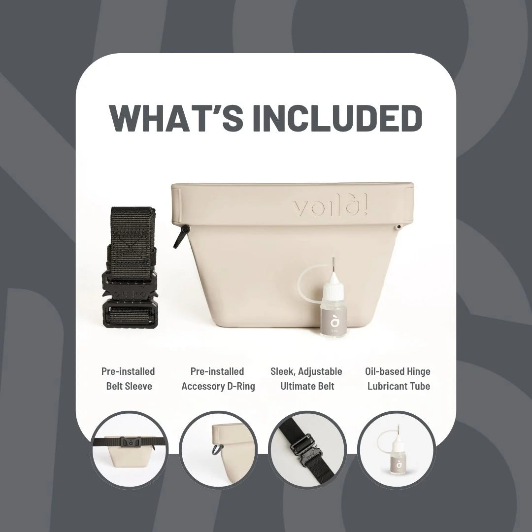 Voila Mini Ultimate Treat Pouch - 12oz
