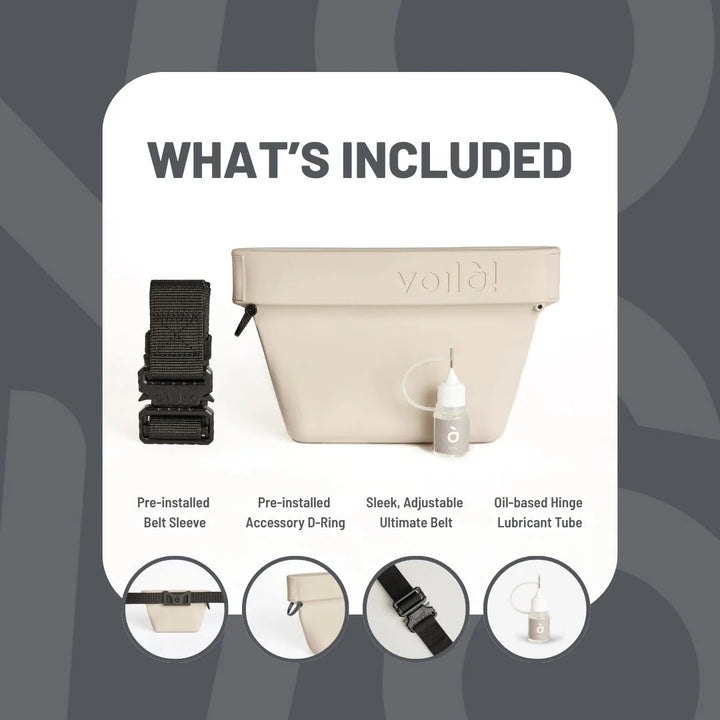 Voila Mini Ultimate Treat Pouch - 12oz