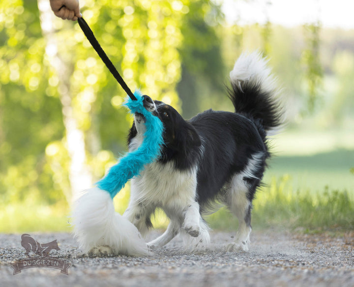 BIG Sheepskin and Faux fur Bungee CHASER