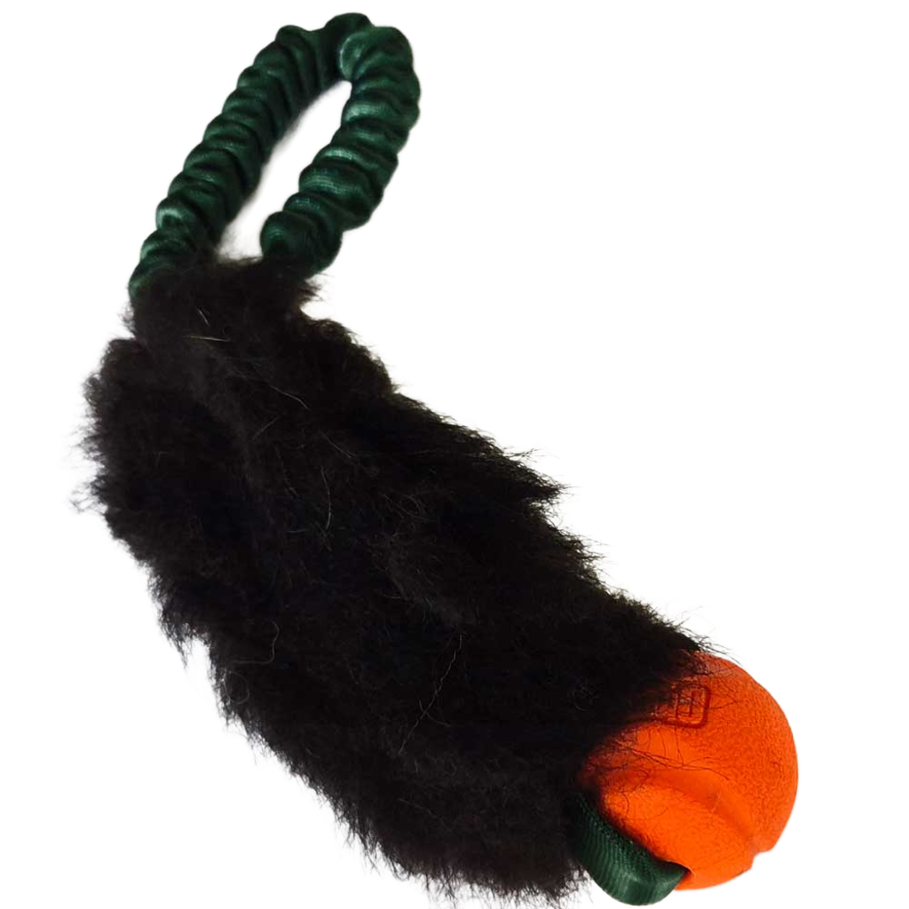 Chuckit Sheepskin Full Bungee Pocket Tug