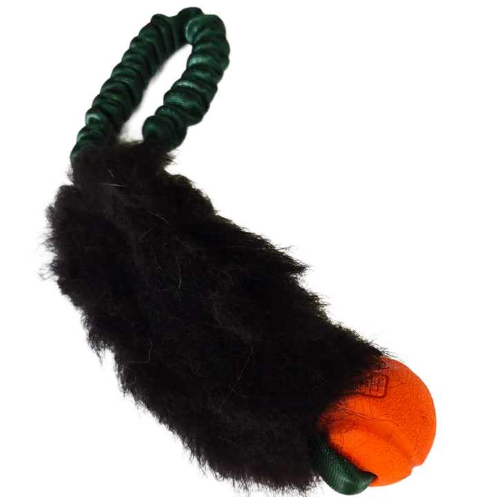 Chuckit Sheepskin Full Bungee Pocket Tug