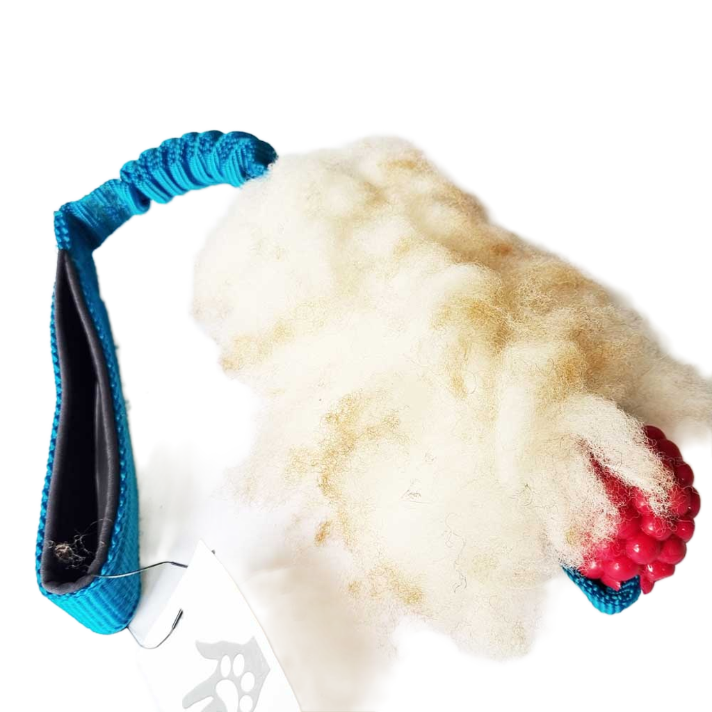 Planet Dog Raspberry Bungee with SHEEPSKIN Pocket Tug