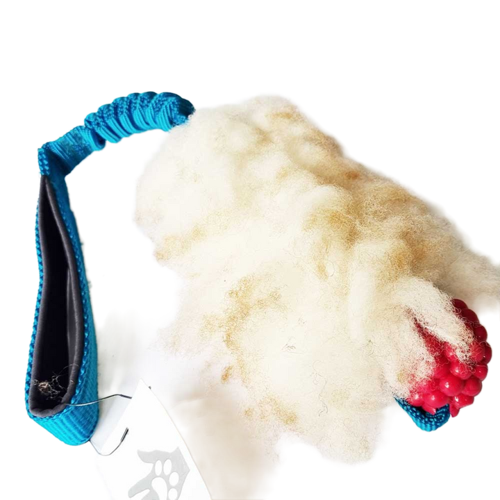 Planet Dog Raspberry Bungee with SHEEPSKIN Pocket Tug