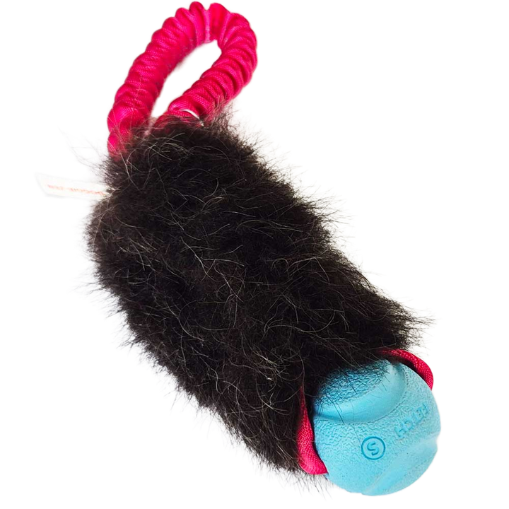 Chuckit Sheepskin Full Bungee Pocket Tug