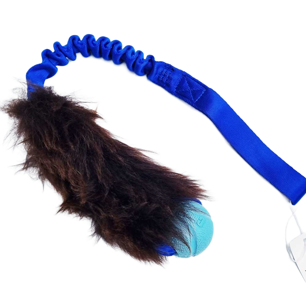 Chuckit Sheepskin Bungee Tug