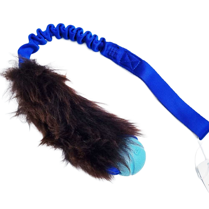 Chuckit Sheepskin Bungee Tug