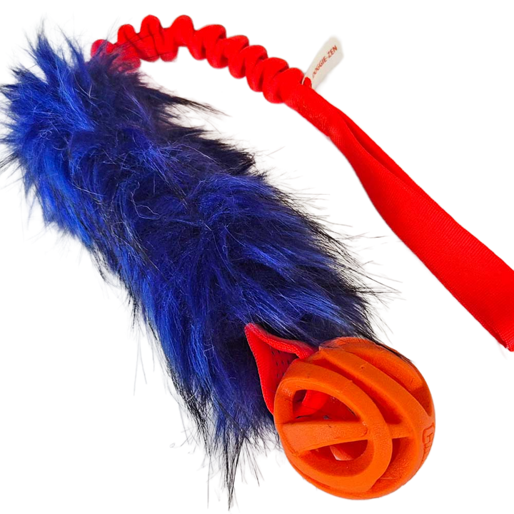 Chuckit Air Faux Fur Bungee Tug