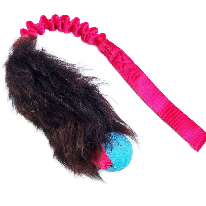 Chuckit Sheepskin Bungee Tug