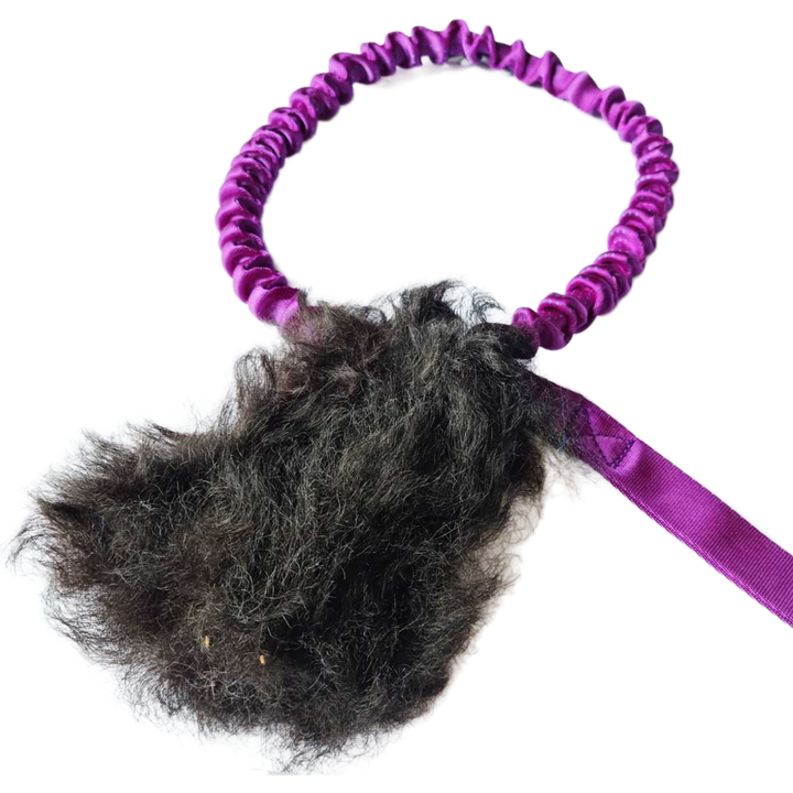 Long Bungee Sheepskin Treat Pouch CHASER