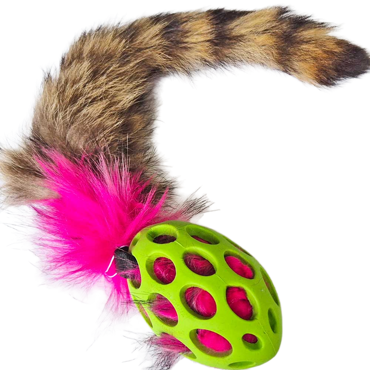 Raccoon Tail Squeaky Comet