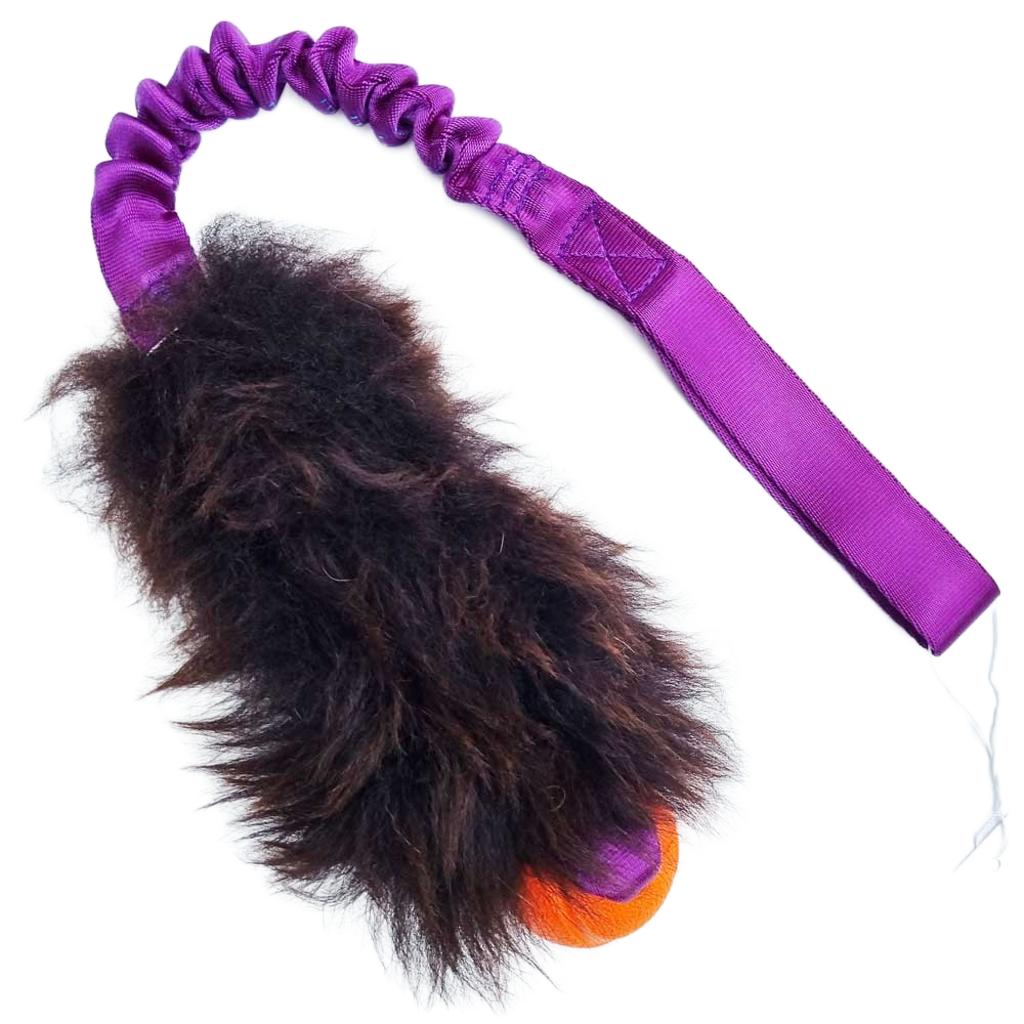 Chuckit Sheepskin Bungee Tug