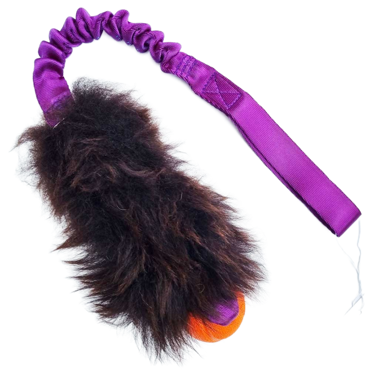 Chuckit Sheepskin Bungee Tug