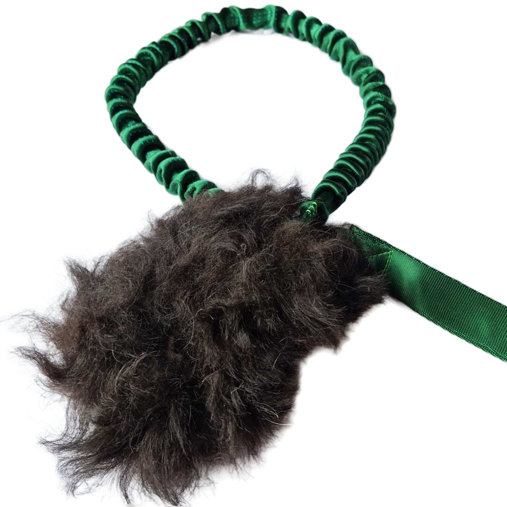 Long Bungee Sheepskin Treat Pouch CHASER