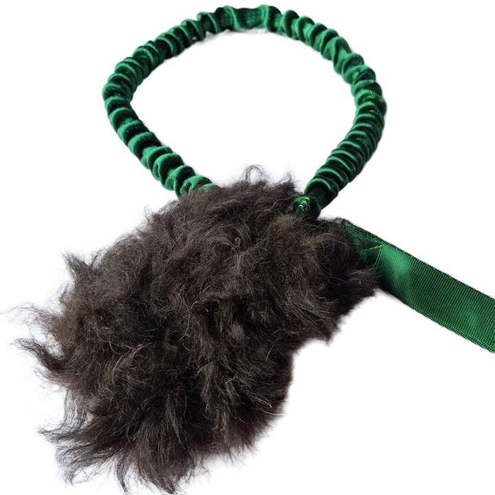 Long Bungee Sheepskin Treat Pouch CHASER