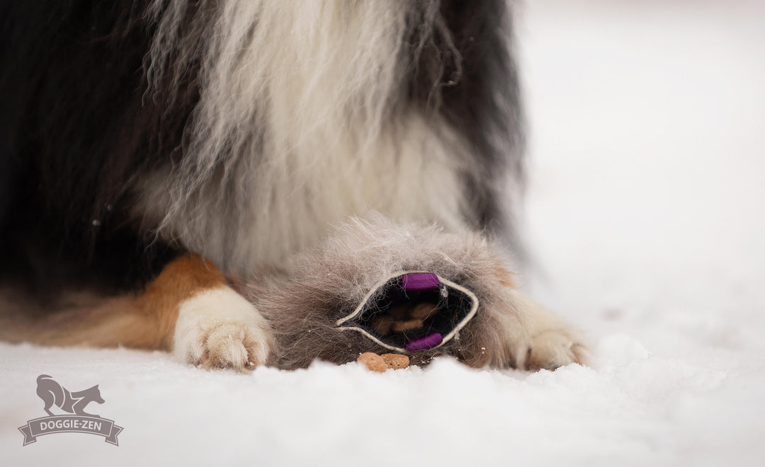 Sheepskin Treat Pocket