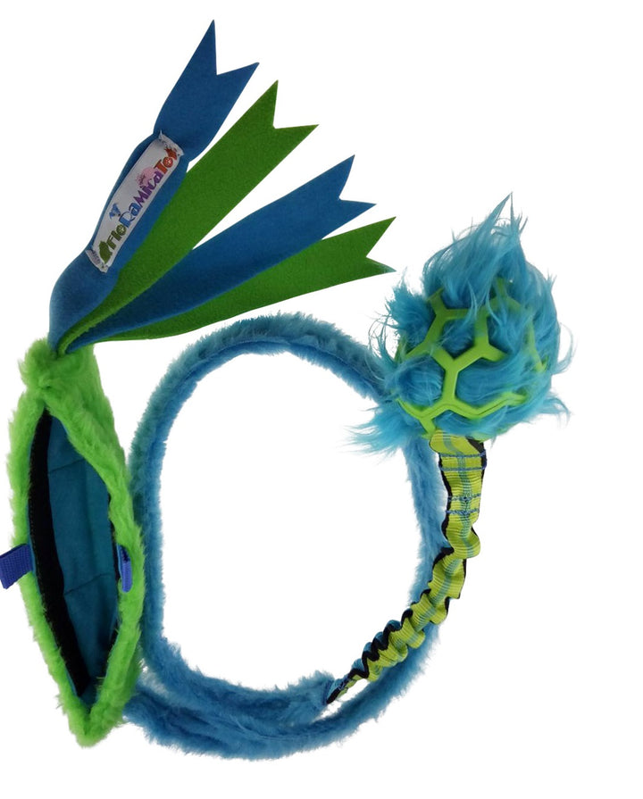 Floramicato Fluffy Treat Pouch CHASER with mini Holee Roller
