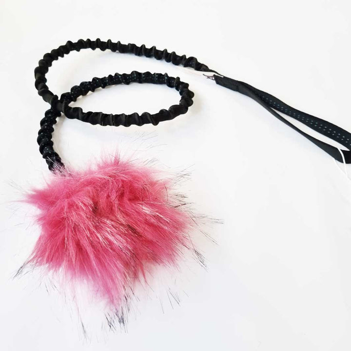 Long Faux Fur Treat Pouch Bungee Chaser