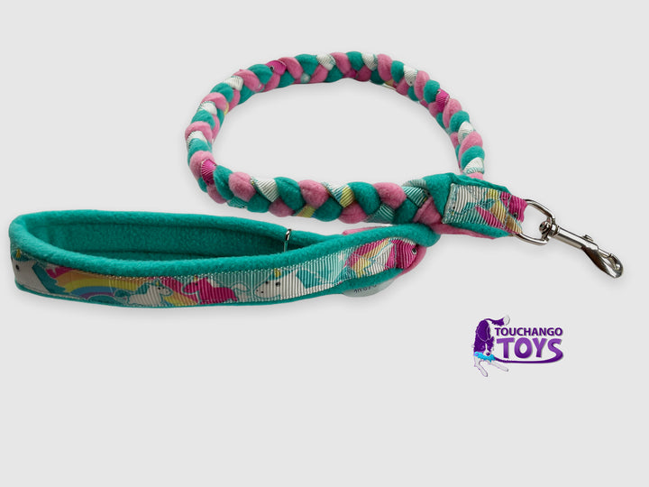 Patterned Plaited Tuggy leads