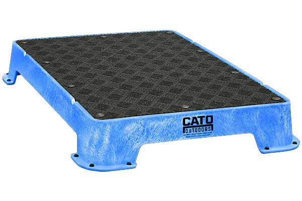 Cato Board Training Platform - Rubber Surface