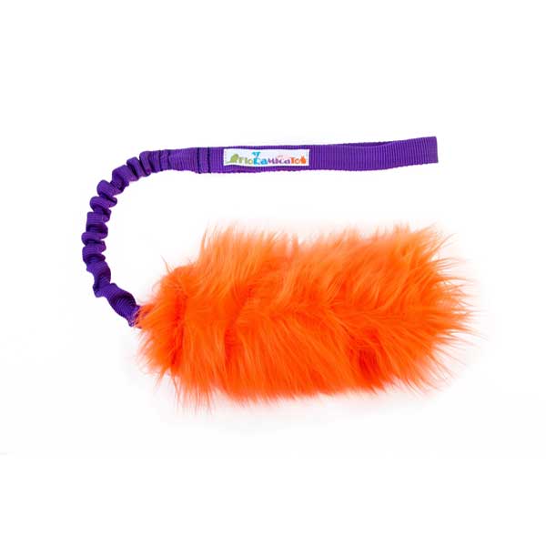 Fluffy Squeaky Bungee Tug
